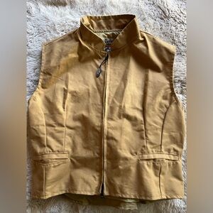 Schaefer Outfitter canvas arena vest. Women’s  XL